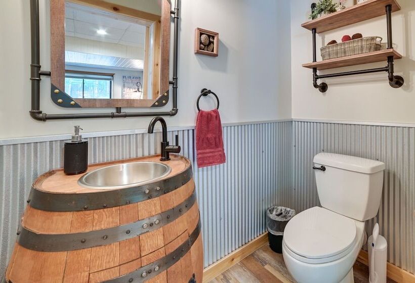 Gaylord Cabin W/ Game Room + Lake Access!