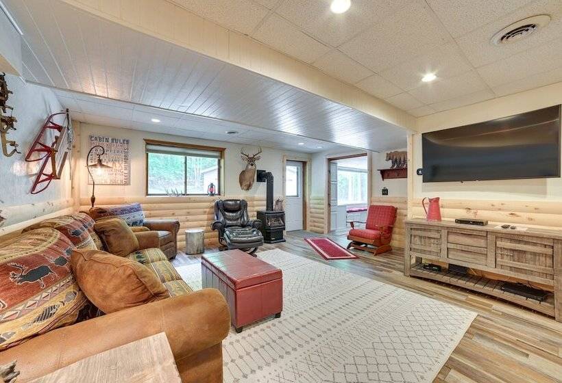 Gaylord Cabin W/ Game Room + Lake Access!