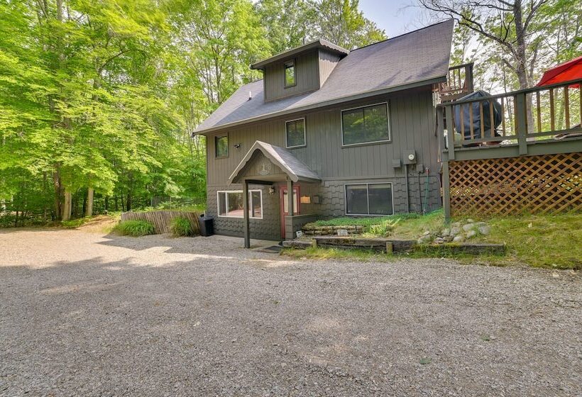 Gaylord Cabin W/ Game Room + Lake Access!