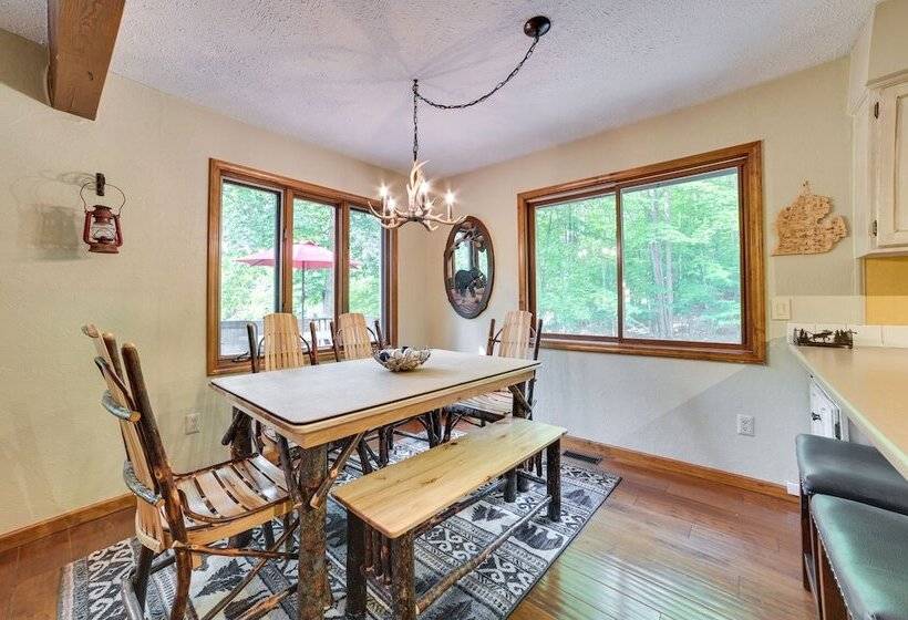 Gaylord Cabin W/ Game Room + Lake Access!