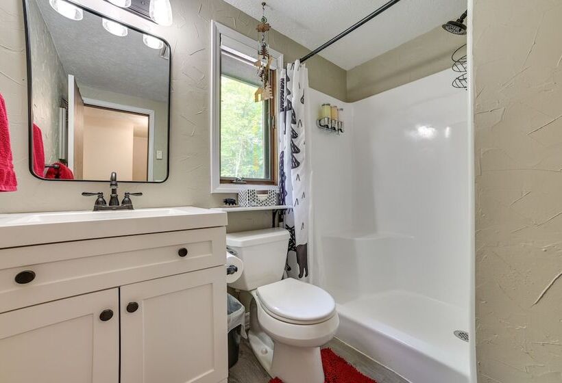 Gaylord Cabin W/ Game Room + Lake Access!