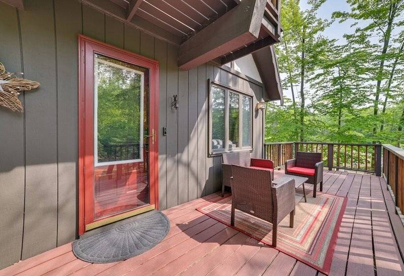 Gaylord Cabin W/ Game Room + Lake Access!