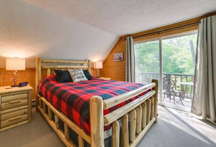 Gaylord Cabin W/ Game Room + Lake Access!