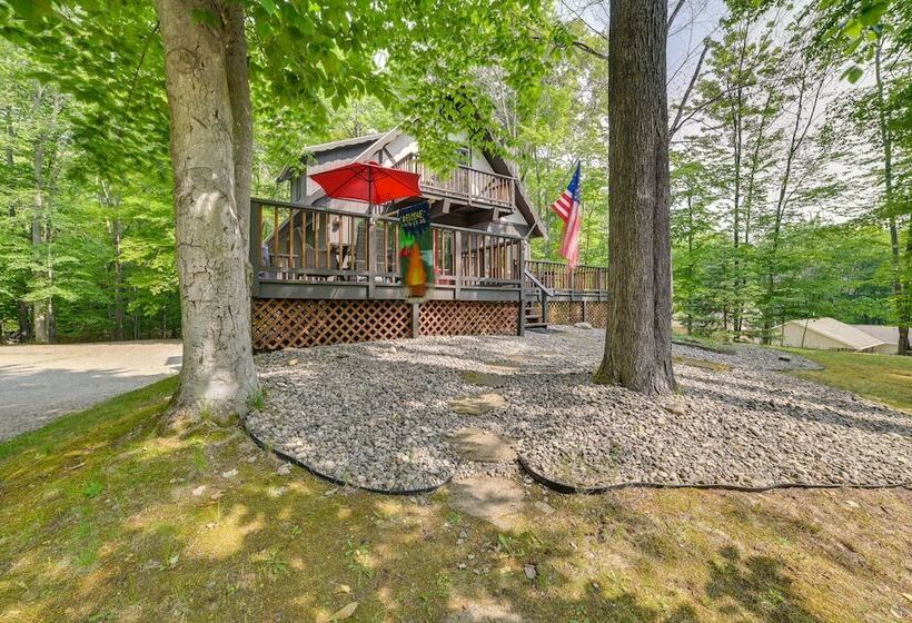 Gaylord Cabin W/ Game Room + Lake Access!