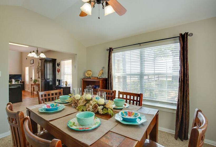 Gorgeous Royse City Retreat W/ Front Porch & Pond!