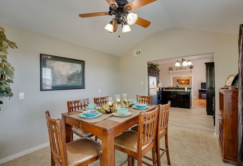 Gorgeous Royse City Retreat W/ Front Porch & Pond!