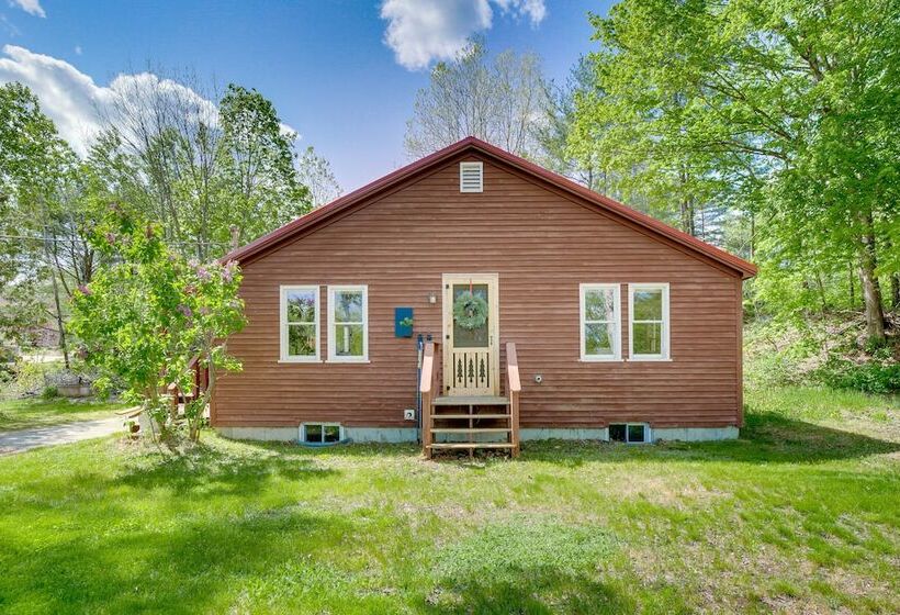 Gorgeous Sunday River Cabin W/ Saltwater Hot Tub!