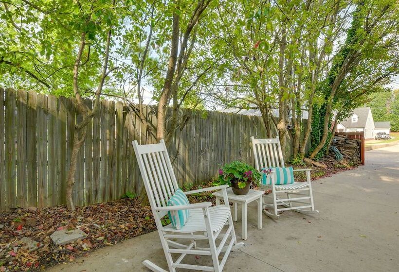 Greer Guest House < 1 Mi To Park & Downtown Area!