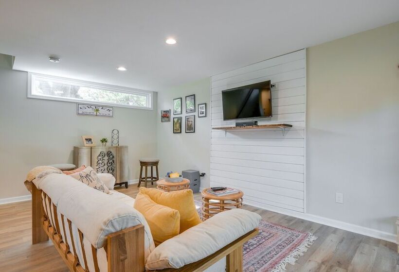 Greer Guest House < 1 Mi To Park & Downtown Area!