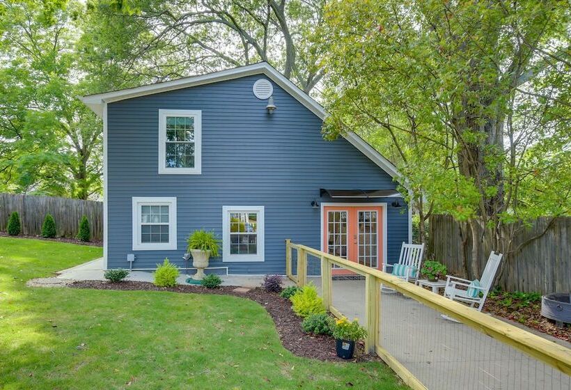 Greer Guest House < 1 Mi To Park & Downtown Area!