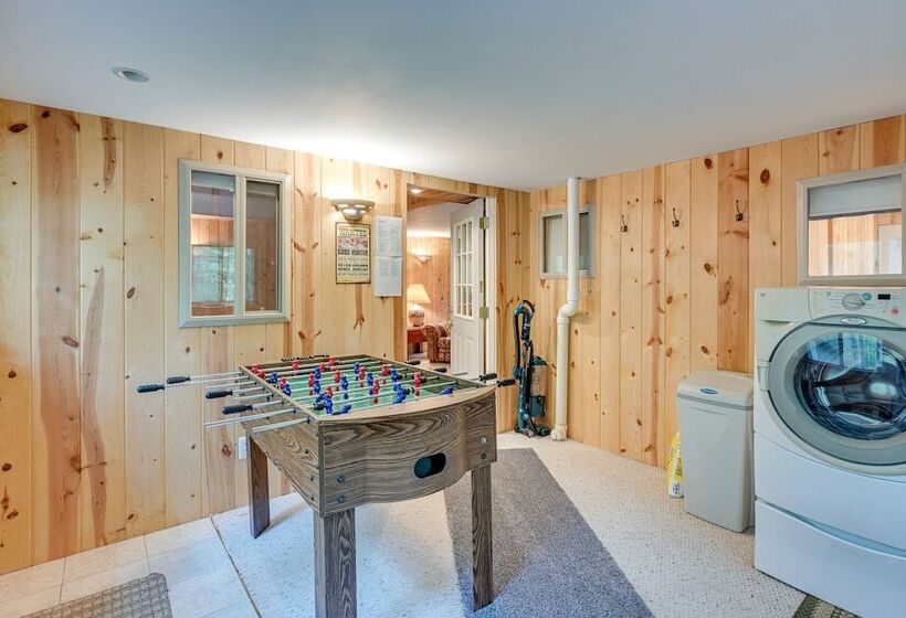 Harrison Cabin W/ Fire Pit & Elbow Lake Access!