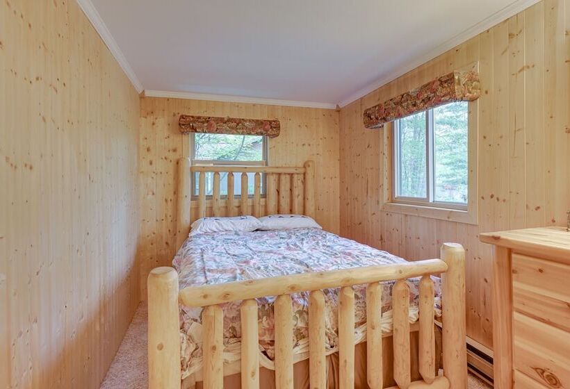 Harrison Cabin W/ Fire Pit & Elbow Lake Access!