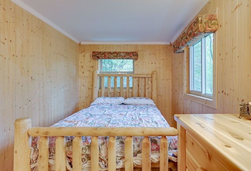 Harrison Cabin W/ Fire Pit & Elbow Lake Access!