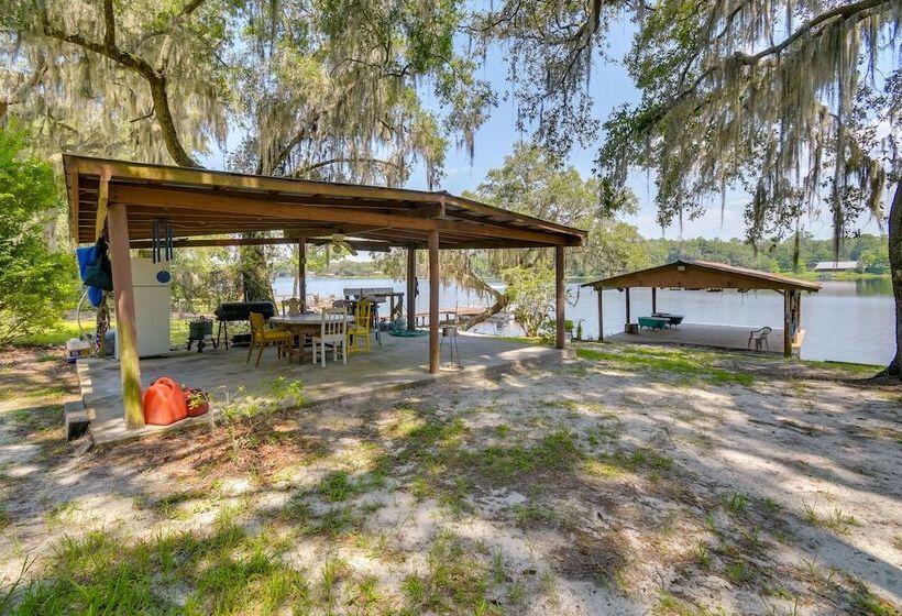 Hawthorne Retreat W/ Casita + Lake Winnott Access!