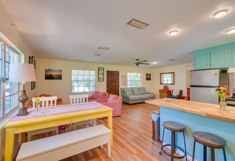 Hawthorne Retreat W/ Casita + Lake Winnott Access!