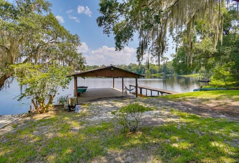 Hawthorne Retreat W/ Casita + Lake Winnott Access!