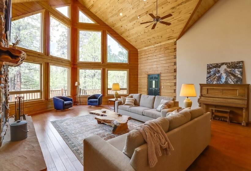 Heber Family Cabin 7 Mi To Sitgreaves Natl Forest