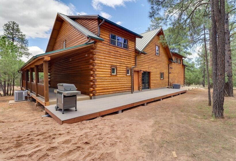 Heber Family Cabin 7 Mi To Sitgreaves Natl Forest