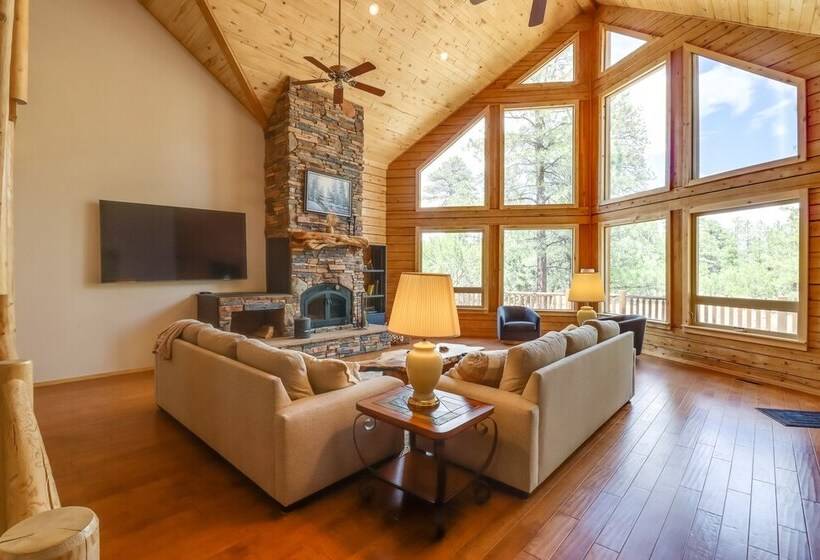 Heber Family Cabin 7 Mi To Sitgreaves Natl Forest