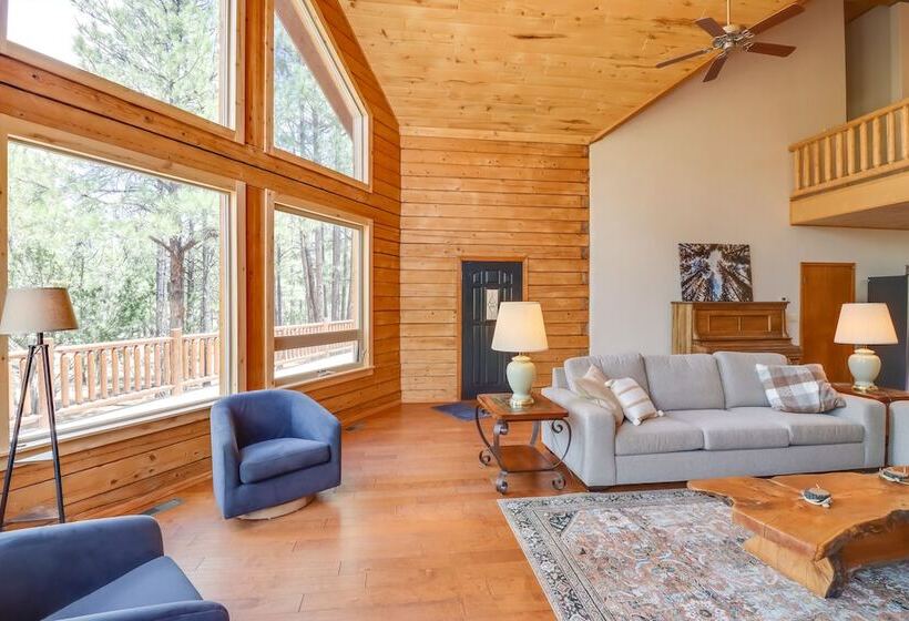 Heber Family Cabin 7 Mi To Sitgreaves Natl Forest