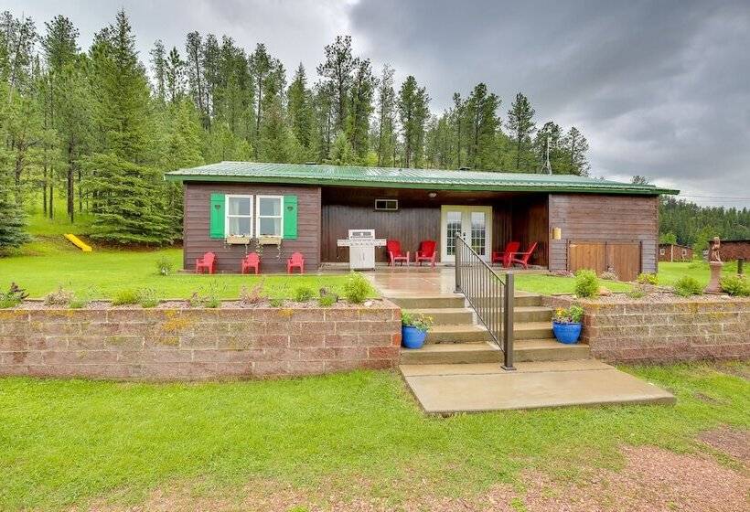 Hill City Haven ~ 23 Mi To Rapid City!