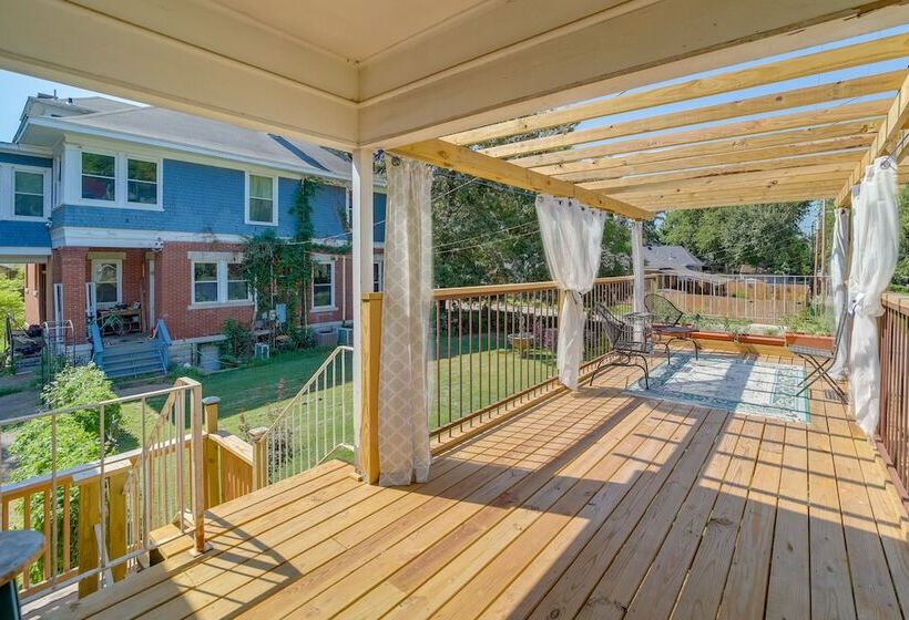 Historic Fort Smith Cottage < 1 Mi To Downtown!