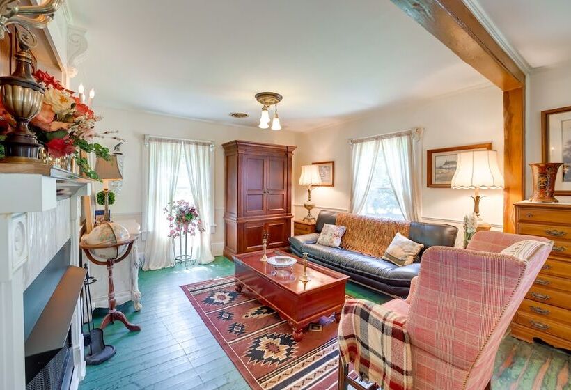 Historic Fort Smith Cottage < 1 Mi To Downtown!