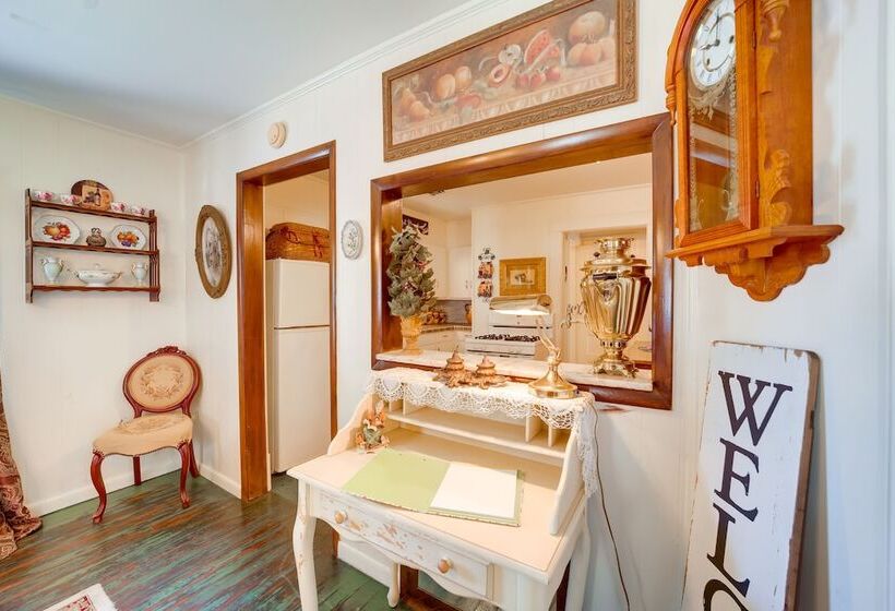 Historic Fort Smith Cottage < 1 Mi To Downtown!