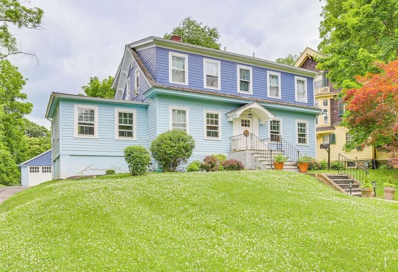 Historic Poughkeepsie Home Near Arlington & Vassar