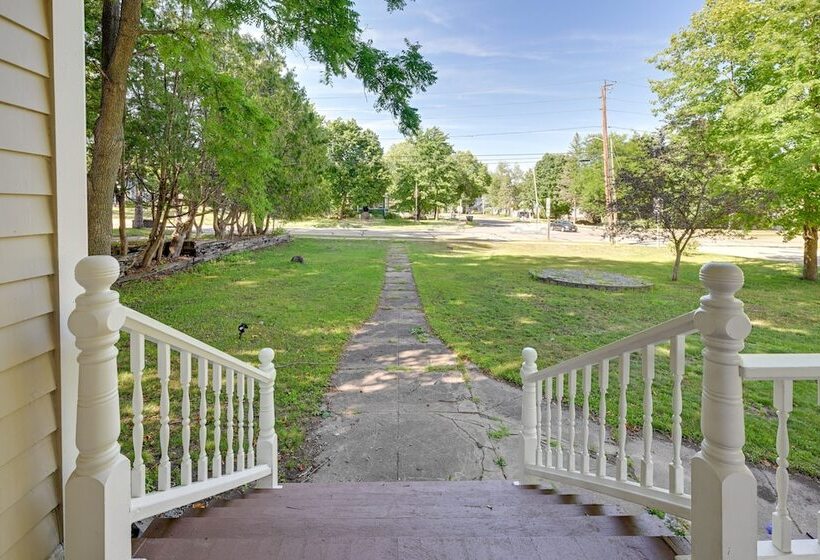 Historical Victorian Home In Charming Waupaca!