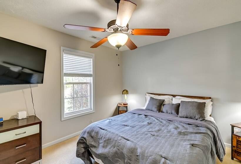 Hope Mills Family Home W/ Huge Backyard!