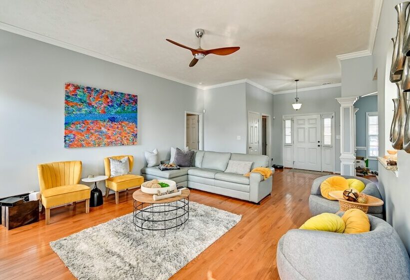 Hope Mills Family Home W/ Huge Backyard!