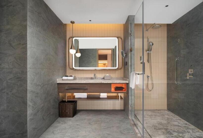 فندق Home2 Suite By Hilton Dongguan Shijie