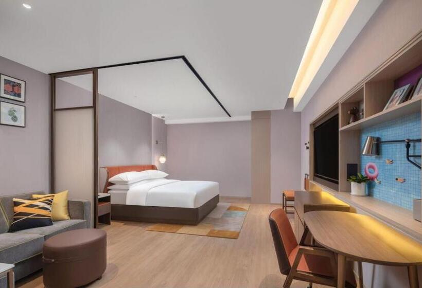 فندق Home2 Suite By Hilton Dongguan Shijie