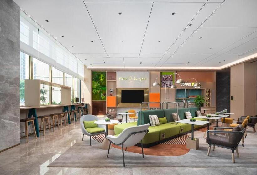 فندق Home2 Suite By Hilton Dongguan Shijie