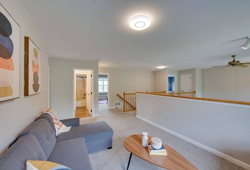 Hummelstown Hideaway W/ Game Room & Large Yard!