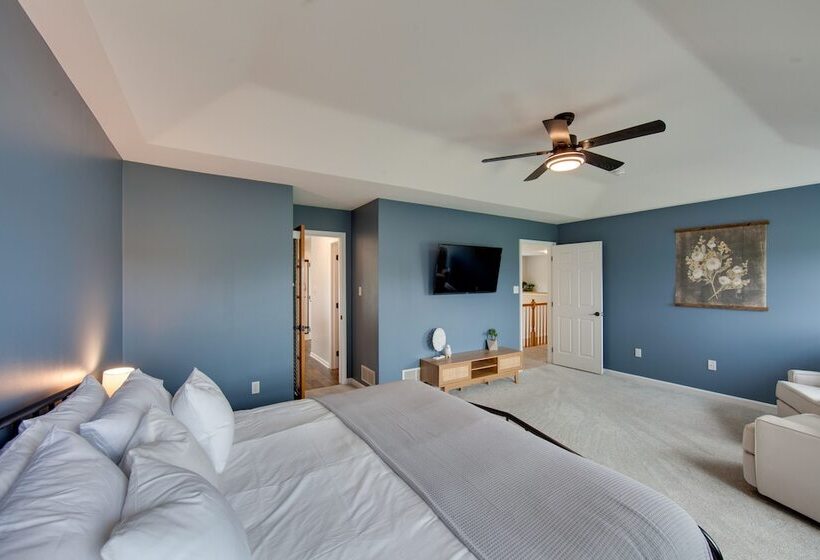 Hummelstown Hideaway W/ Game Room & Large Yard!