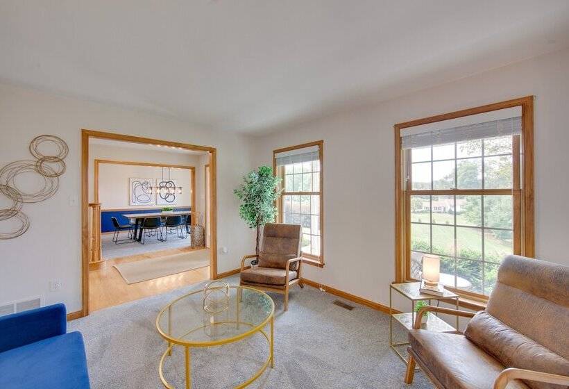 Hummelstown Hideaway W/ Game Room & Large Yard!