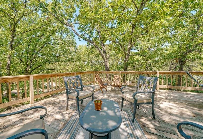 Idyllic Eufaula Vacation Rental: Close To Lake!