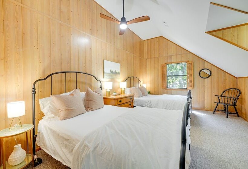 Idyllic Eufaula Vacation Rental: Close To Lake!