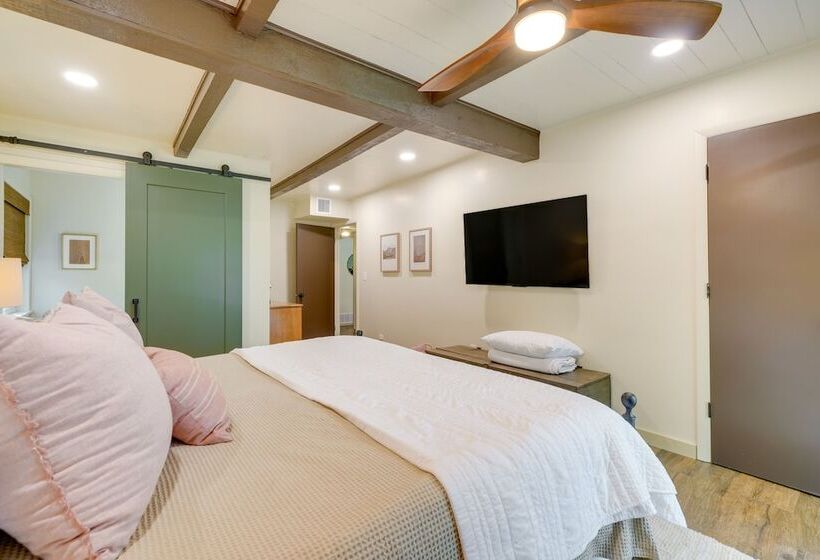 Idyllic Eufaula Vacation Rental: Close To Lake!