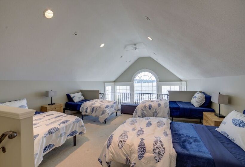 Jackson Lakefront Getaway: Boat Dock, Porch, Patio