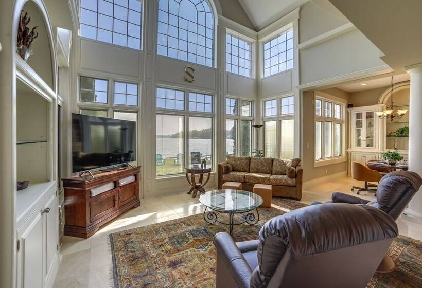 Jackson Lakefront Getaway: Boat Dock, Porch, Patio