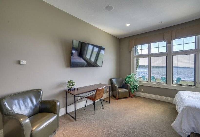 Jackson Lakefront Getaway: Boat Dock, Porch, Patio