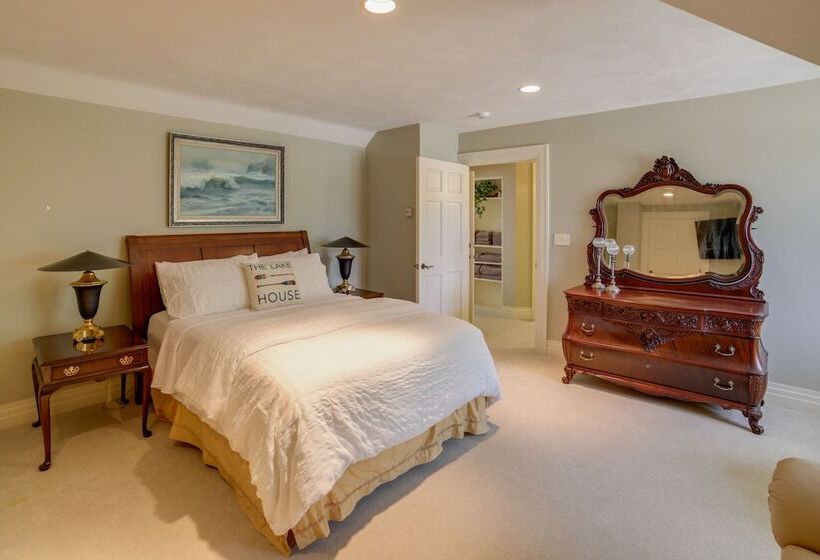 Jackson Lakefront Getaway: Boat Dock, Porch, Patio