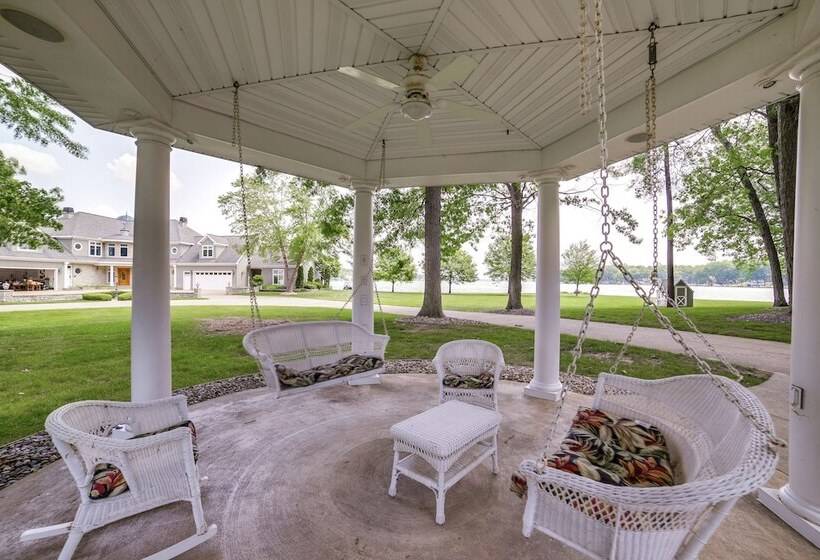 Jackson Lakefront Getaway: Boat Dock, Porch, Patio