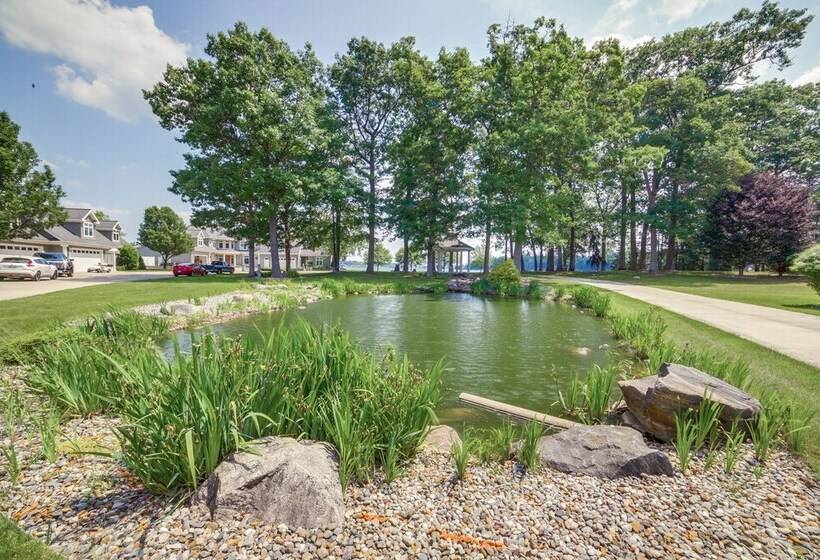 Jackson Lakefront Getaway: Boat Dock, Porch, Patio