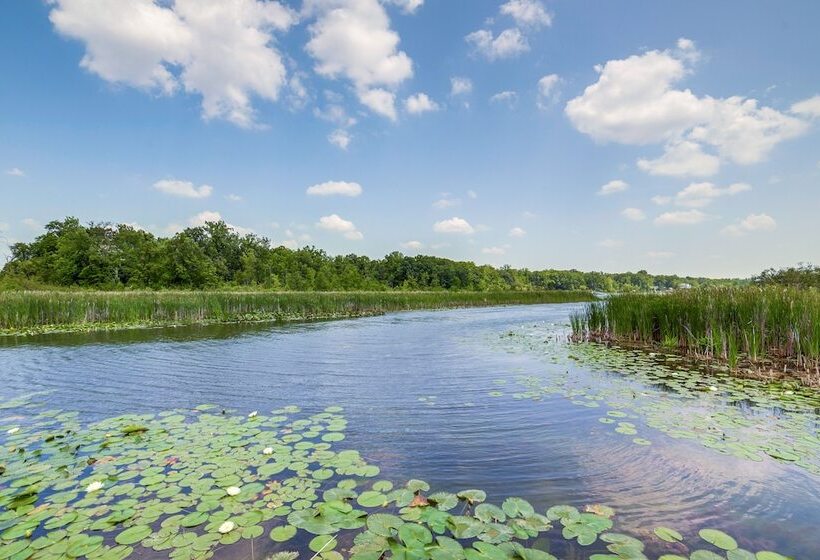 Jackson Lakefront Getaway: Boat Dock, Porch, Patio