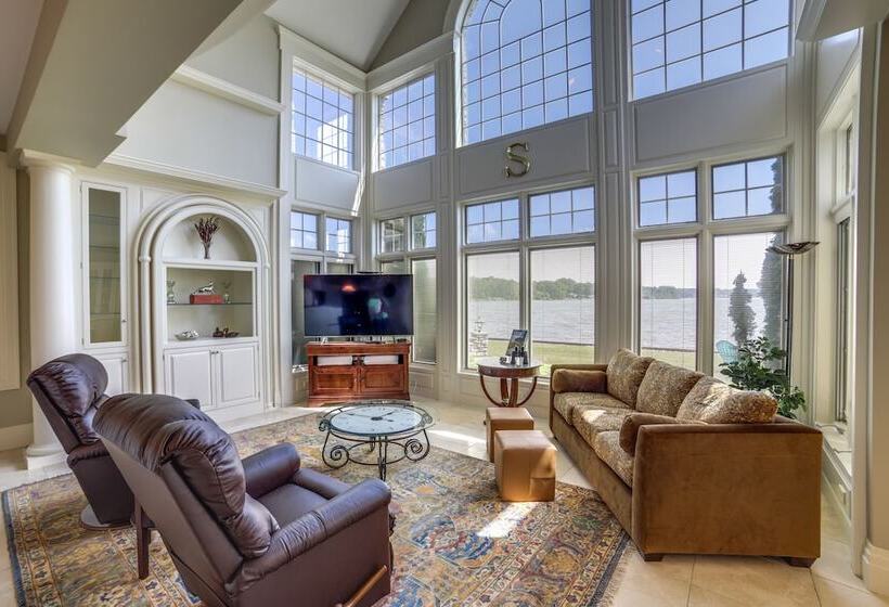 Jackson Lakefront Getaway: Boat Dock, Porch, Patio