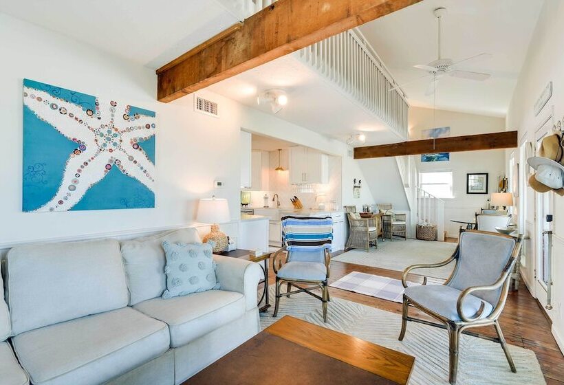 < 1 Mi To Ocean: Water View Home In Jamaica Beach